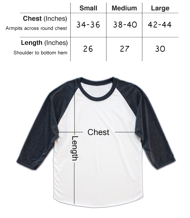 Bb size chart
